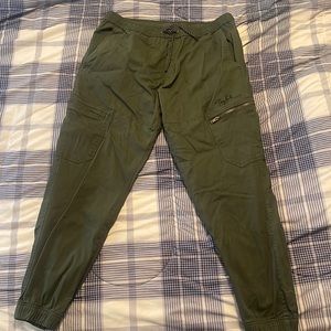 TONY HAWK Green Joggers